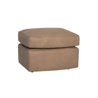 upholstered ottoman